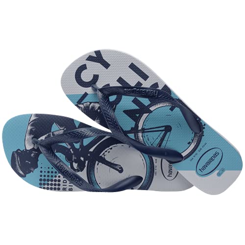 Chinelo Top Athletic, Havaianas, Masculino, Cinza Gelo, 43/44