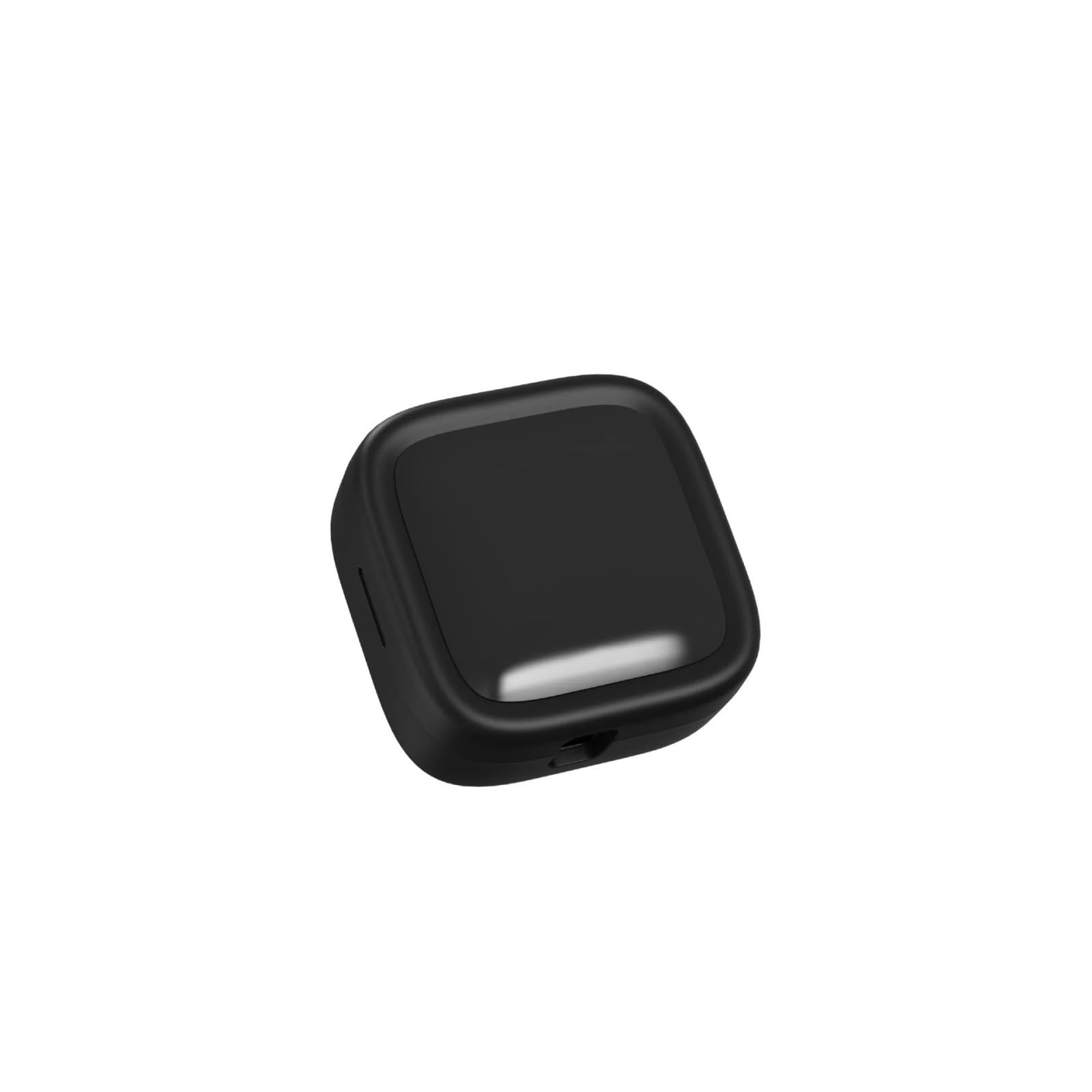Mini Estuche portátil Negro para cepillos de Dientes de Viaje