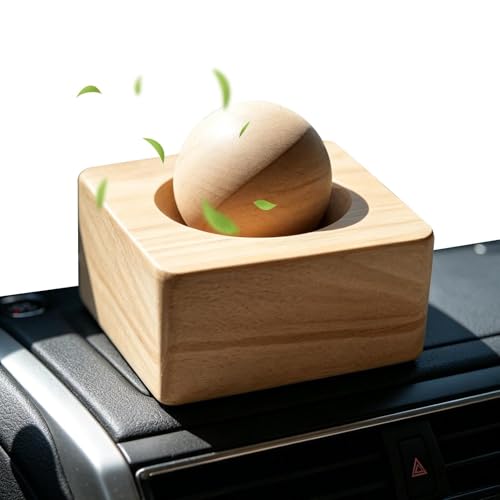 Difusor de aromas para el hogar – Máquina silenciosa para aromaterapia con diseño | Difusor de aromaterapia sin electricidad, para la casa, la habitación, el baño, el hotel, la oficina, el escritorio