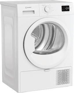 Indesit C YD 83D WW IT – Asciugatrice 8 Kg A Pompa di Calore, Libera Installazione, Classe D, Filtro 2 In 1, Ciclo Veloce, Cotone Eco, Refresh. 84,6 x 59,8 x 54,5 cm