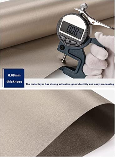 Tissu Faraday contre les ondes et blocage EMF pour vêtements RF - 2