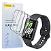 GXAYZ [4 Pack Screen Protector for Samsung Galaxy Fit3,3D Full Coverage,Ultra Clear Protective Film,Fingerprint ID Compatible,Scratch Resistant,Easy Installation