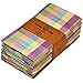 Urban Villa Christmas Dinner Napkins Buffalo Checks Cloth Napkins Set | INDIA
