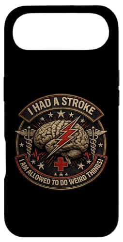 Stroke Survivor Rehab I Had A Stroke Allowed Weird Things �X�}�z�P�[�X iPhone Air �p