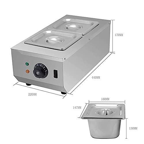 Máquina eléctrica para fundir y templar chocolate doble miniatura 6