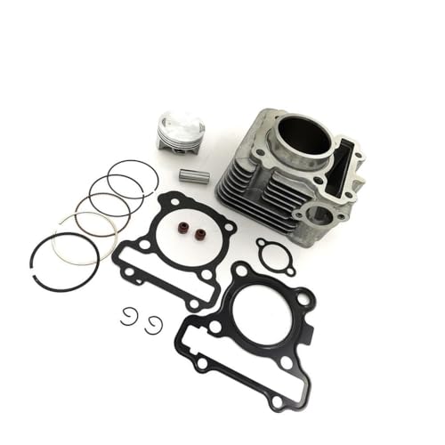 Kit cylindre piston MIO-M3 résout les pertes de compression sur moteur LTS125
