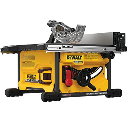 Dewalt DCS7485T1 Flexvolt 60V Max* Table Saw thumb #1