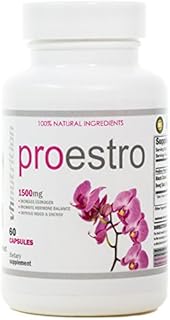 ProEstro Estrogen Supplement for Women | 1500mg Menopause Support and Relief Capsules| | VH Nutrition | 30 Day supply