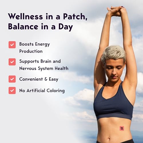 Image of Klova Wellness Patches for Immune Support & Daily Wellness | 24-Hour Immune Support | Calm Patch for Adults with Zinc, Bee Propolis & Pterostilbene