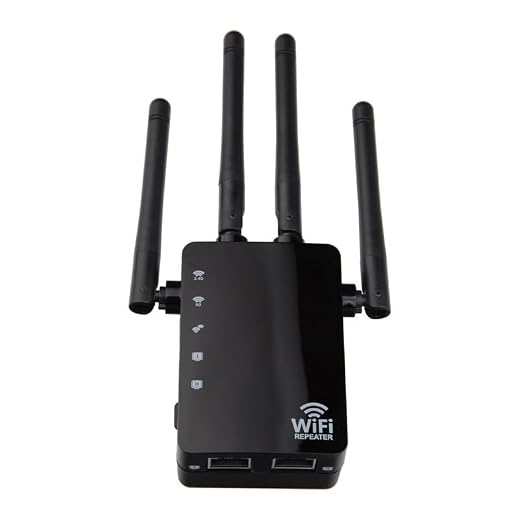 Long Range WiFi Extender for Home Use