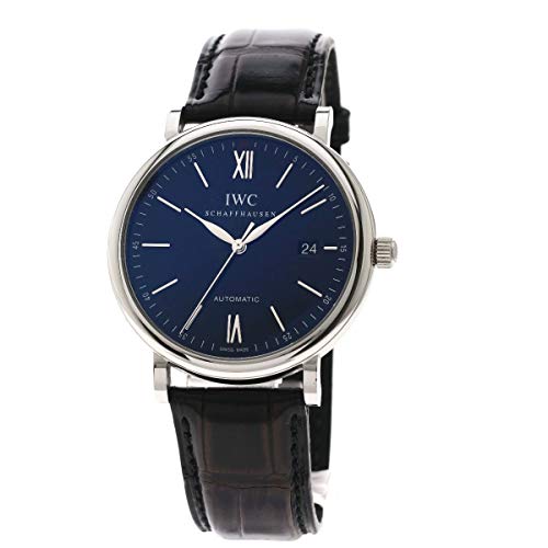 [インターナショナルウォッチカンパニー]IWC ポートフィノ IW356502 腕時計 ステンレススチール/革 メンズ (中古)