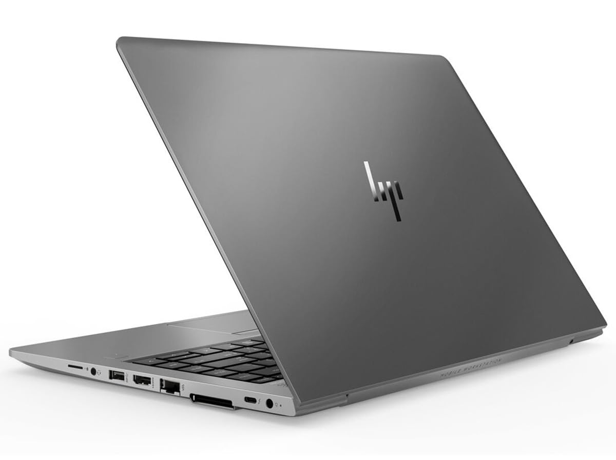 HP ZBook 14u G6 14 Zoll Full HD Laptop Intel Core i7-8565U@ bis zu 4,6 GHZ 16 GB 512 GB SSD mit Windows 11 Pro & GRATIS Antiviren-Software inkl. 12 Monate Garantie (Generalüberholt)