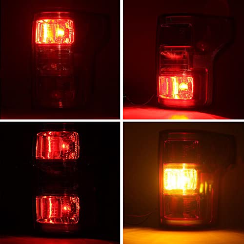 Kyyet Passenger Right Side Brake Tail Light Rear Lamp Assembly Compatible With Ford F150 F-150 2018 2019 2020 #TOP3