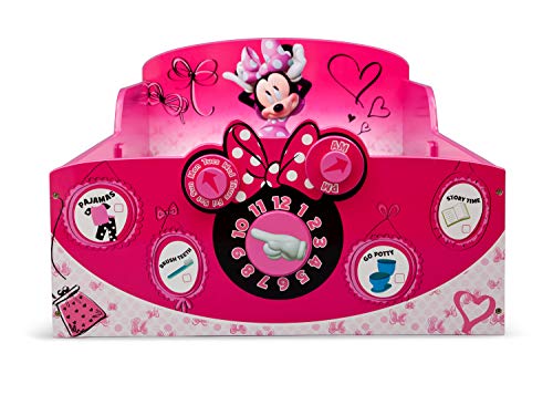 Delta Children Interactive Wood Toddler Bed, Disney Minnie Mouse by Delta Children - Image 6