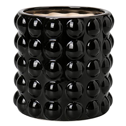 Oairse Ceramic Plant Pot 14cm/5.5inch Bubble Ceramic Planter