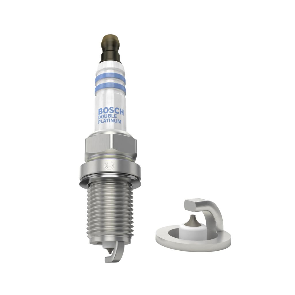 Bosch FR7DPP - Bougies d'allumage Platinum - 1 bougie (Lot de 4)