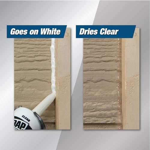 DAP Dynaflex 230 Premium Elastomeric Sealant, Clear, 5.5 Oz (7079818860)