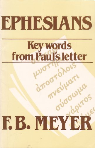 Ephesians Key Words from Paul's Letter 0875083447 Book Cover