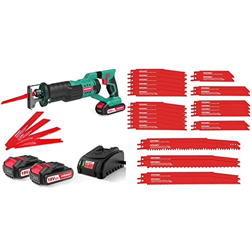 Électrique Scie-Sabre Scie Égoïne Tigre à Main 2800 U / Minimum Inclus