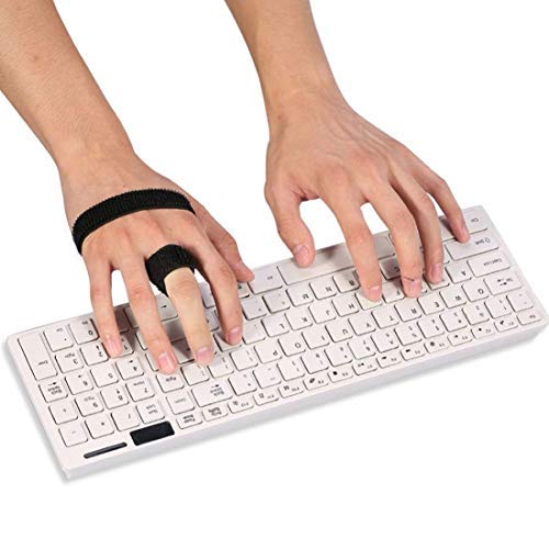 Digital Shoppy Adjustable Trigger Finger Thumb Splint Hand Finger Brace Tape For Straighten Curved Pain Relief Stenosing Tenosynovitis 3