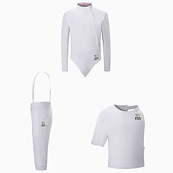フェンシングユニフォームセット46 Amazon.co.jp: フェンシングユニフォーム、350N パンツ