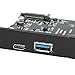 USB 3.1 PCIE Card, Speed Up to 500-1080M/S Type C Expansion Card Supports Hot Plug and Start for Home Electronics for PCI-E1x/4x/8x/16x
