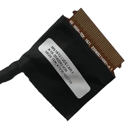 Cable LCD para reparar portátil MSI GT83VR flex de pantalla para sustitución técnica MS1812 5
