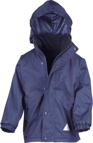 Chaqueta polar reversible Stormdri 4000 unisex Result R160j para invierno