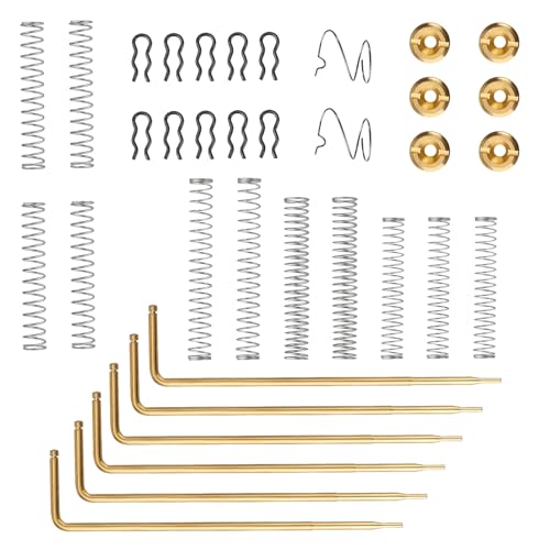 Carburetor Calibration Tuning Kit for Edelbrock CFM 1400 1404 1405 1406 1407 1408 1409 1411 WPA 1487 Carter AFB Carburetor Jets Rods Springs Metering Jets Sizes 95 98 101