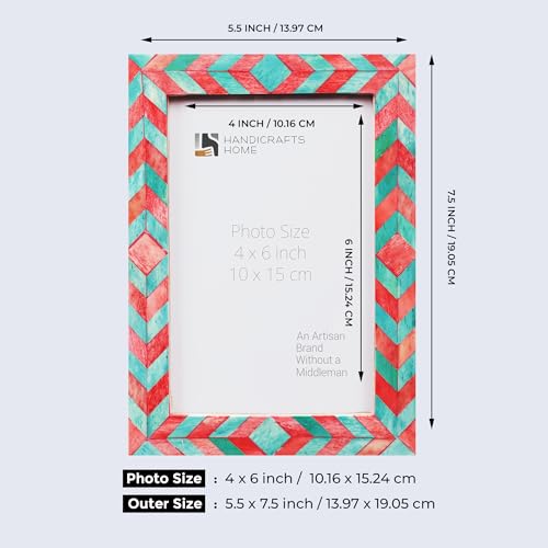 Handicrafts Home 5056118423403 Picture Frames - Chic Boho Wall Décor Photo Frame thumb #1
