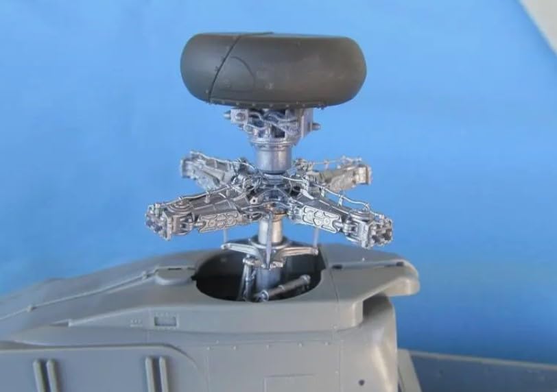 METALLIC DETAILS MDR48166 1/48 AH-64 Apache. Longbow Main Rotor, Resin Parts