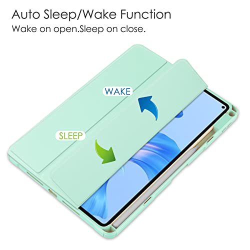 Coque Huawei Matepad Pro 11 2022 antichoc transparente avec support stylet