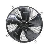 Tension nominale : 230 VAC ; fréquence : 50/60 Hz ; vitesse : 1430/1700 tr/min ; consommation d'énergie : 160/240 W ; courant : 0,73/1,06 A ; min. Température ambiante / max. Température ambiante : -25 / +60 °C Poids : 6,1 kg Taille : 400 mm Taille du moteur : 74 Surface du rotor : peint en noir Matériau de la lame : tôle d'acier, peinte en noir Direction du flux d'air : V Niveau de protection : IP44 Classe d'isolation : F Roulement du moteur : roulement à billes