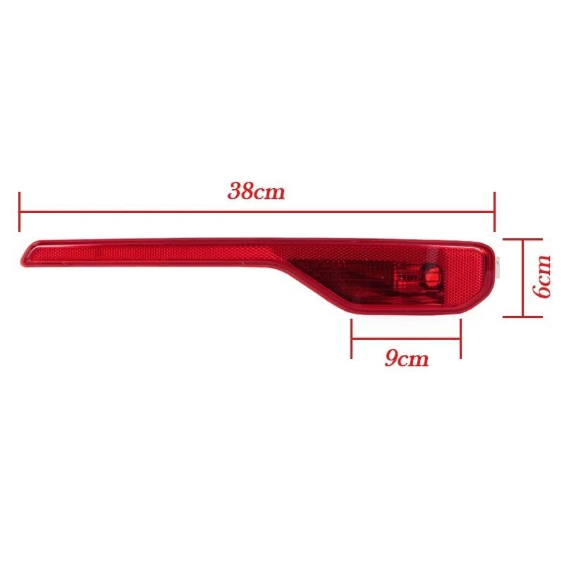 Feu antibrouillard arrière pour pare-chocs Volvo XC40 2018-2023 signalisation droite