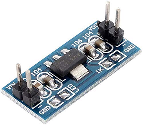 REES52 AMS1117-5.0V Power Supply Module AMS1117 5V for Arduino (B01ITHY5QA) Amazon Price History, Amazon Price Tracker