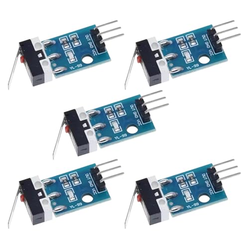 High Sensitivity Collision Switch Module Sensor Switch Module for Intelligent Devices and Industrial Automation