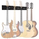 VEDO oferece uma variedade de suportes de parede para guitarra, suportes de borracha ajustáveis ​​para guitarra, clipes de montagem, suportes robustos de alumínio para acústica e elétrica baixo