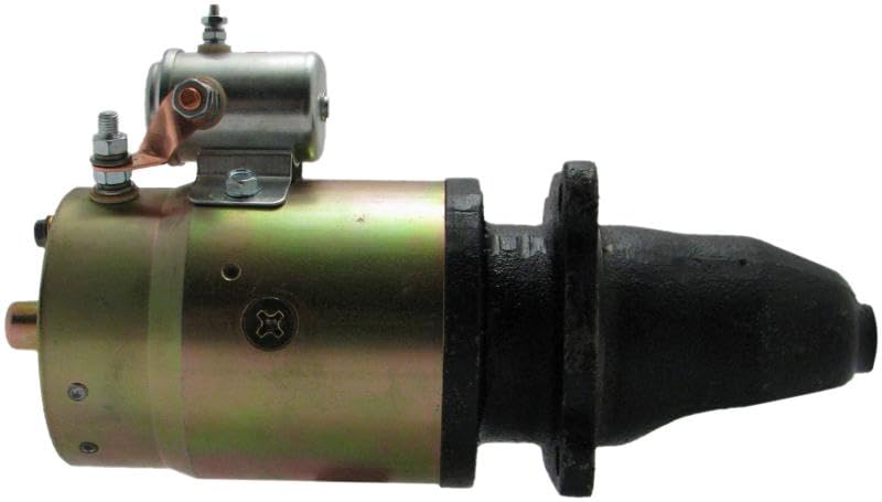New USA Built Starter for International 6 Volt 10 Tooth 1108041