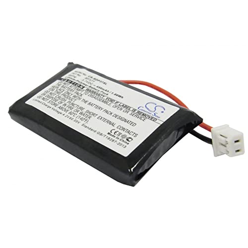 LIONX Battery for DA210 iQ Plus Remote Transmitter iQ Transmitter Transmitter iQ BP37T 450mAh / 1.66Wh