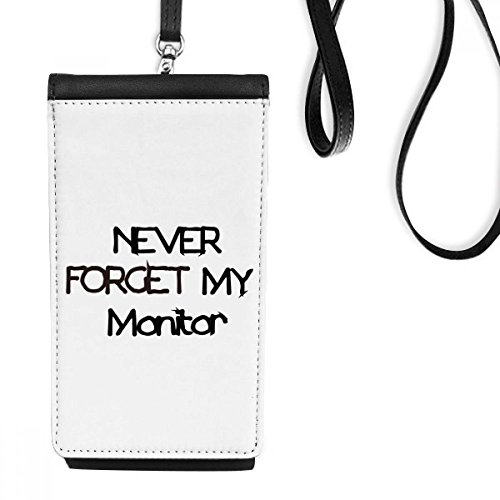 Hanging Sac téléphone Noir pour protéger votre smartphone