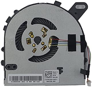 HK-part Replacement Fan for Dell Vostro 5468 5568 Inspiron 15 7560 15-7560 15-7000 Series Cpu Fan 4-Pin 4-Wire DC028000ICR0 DP/N 0W0J85