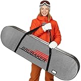 🔒 Accès pratique : grâce à la fermeture éclair à double sens, vous pouvez ranger ou sortir votre snowboard rapidement et facilement, même avec des gants. Vous gagnez ainsi du temps lors du rangement et avez à tout moment un accès rapide à votre planche et à vos accessoires