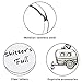 Shitter’s Full Keychain RV Camper Travel Vacation Keychain Accessories for Men Women Gift and Christmas Holiday Festival Gift (1)