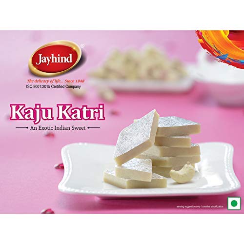 Jayhind Sweets - Kaju Katli (250)
