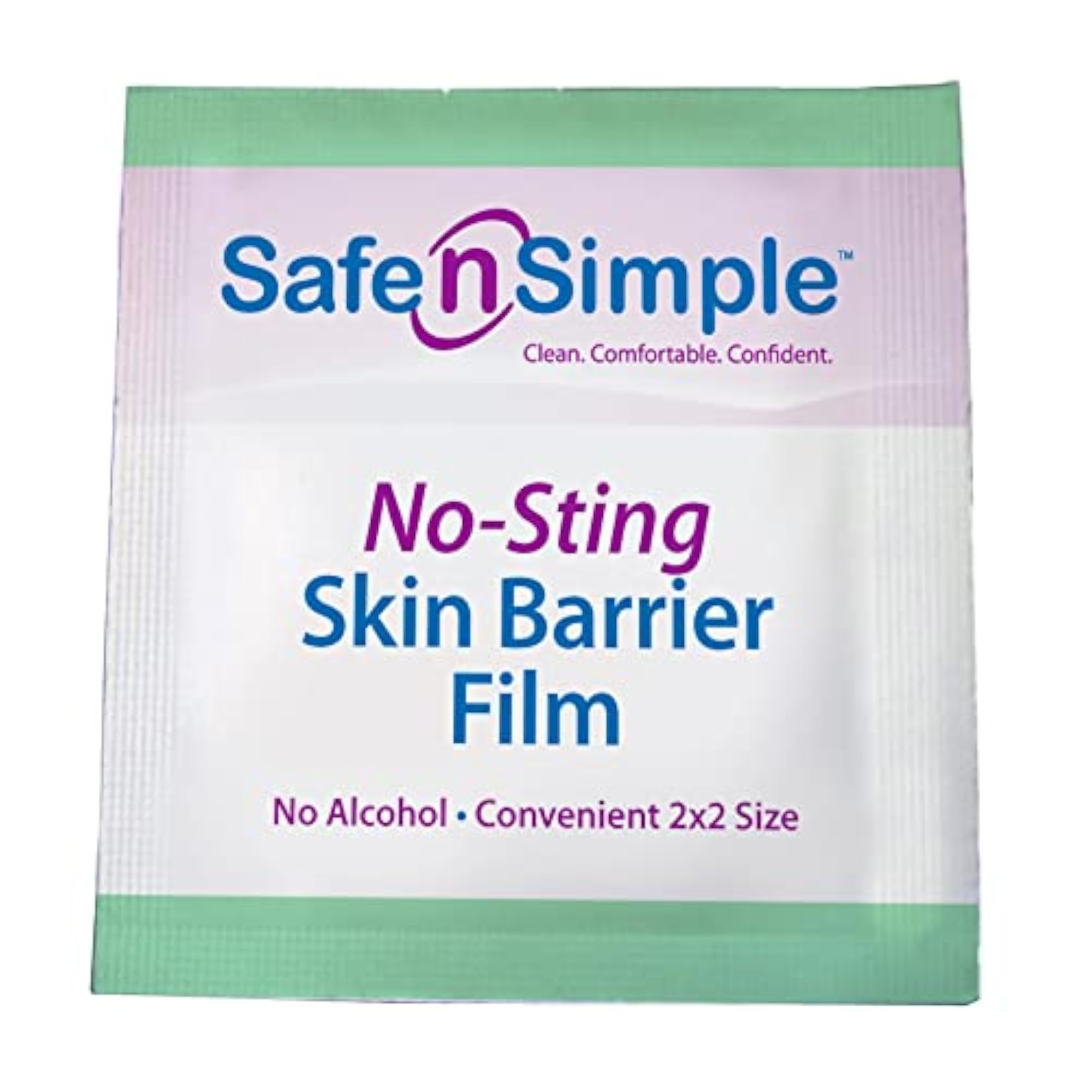 Skin Barrier Alcohol Free Sachets, 25 Count