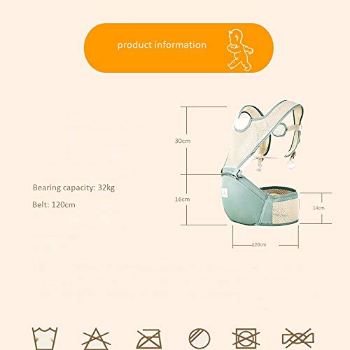 BabyCarrier, babydrager ergonomische draagtas voor baby 4-48 maanden, buikdrager, rugdrager geschikt om uit te gaan… - Image 5