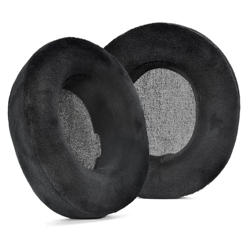 Ersatz Ohrpolster für Steelseries Arctis Nova Pro Wireless Kopfhörer,Verbesserte Klangpräzision und Komfort für Ego-Shooter-Spiele,Ohrpolster mit hochdichtem Geräuschisolationsschaum,zusätzliche Dicke