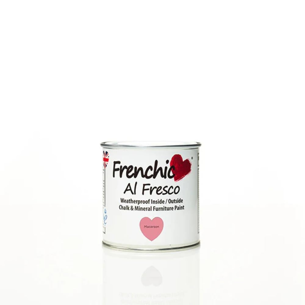 Frenchic Pink Macaroon Al Fresco Weatherproof Inside & Outside Chalk Paint - 250Ml