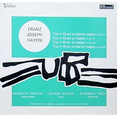 Haydn: Trio n&deg; 42-45 - MB 880 - Vinyl Lp