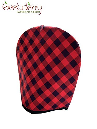 GeetuBerry Buffalo Plaid Thermal Padded Tea Cozy Creative Tea Cosy Tea Pot Cover